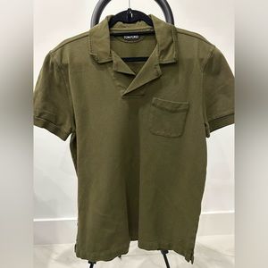 Green Tom Ford men’s polo